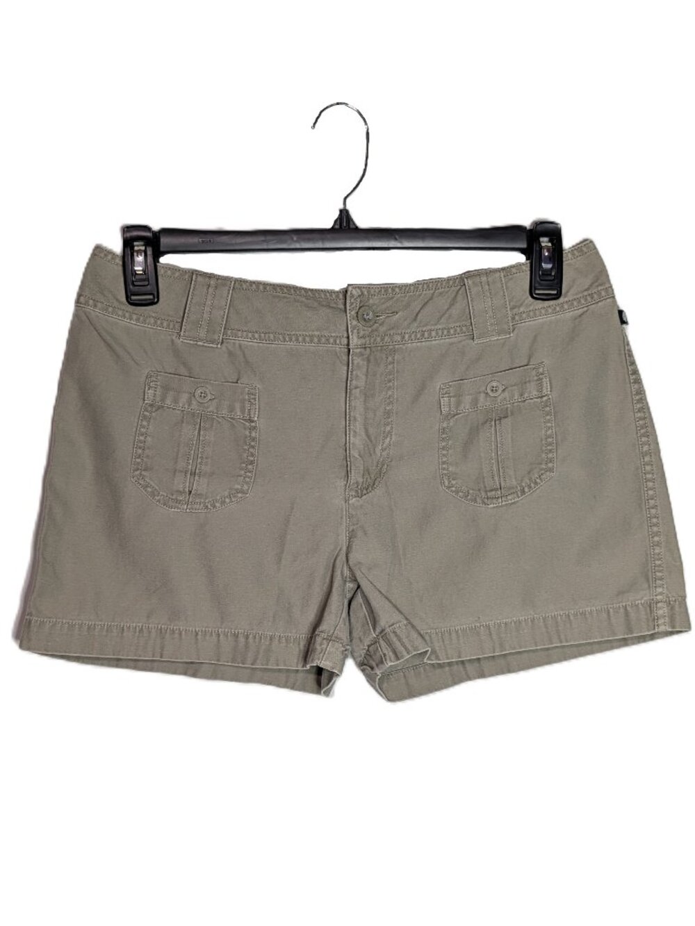 Vintage The North Face A5 Series Khaki Cotton Utility Shorts Womens 10